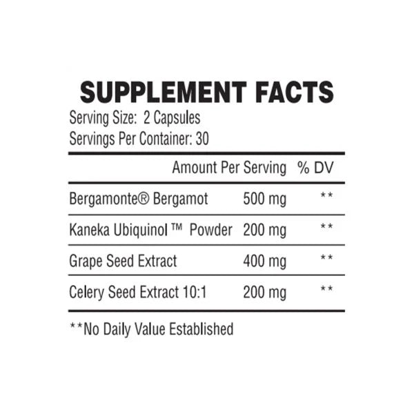 Supliment pentru Sanatatea Inimii, Trained by JP, Love Heart, 60 Capsule