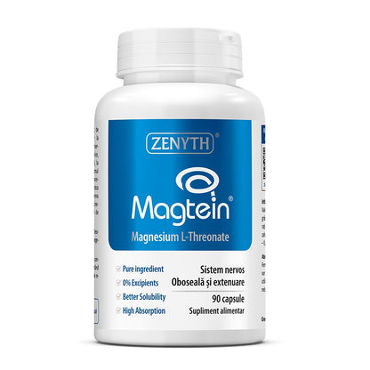 Magneziu Treonat, Zenyth, Magtein, 90 Capsule