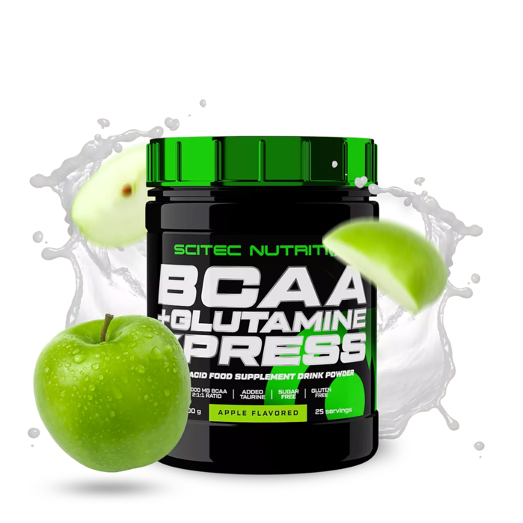 BCAA+Glutamina Xpress, Scitec Nutrition, BCAA+Glutamine Xpress, 300g