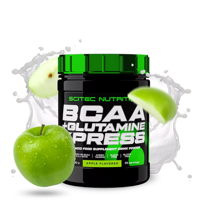 BCAA+Glutamina Xpress, Scitec Nutrition, BCAA+Glutamine Xpress, 300g