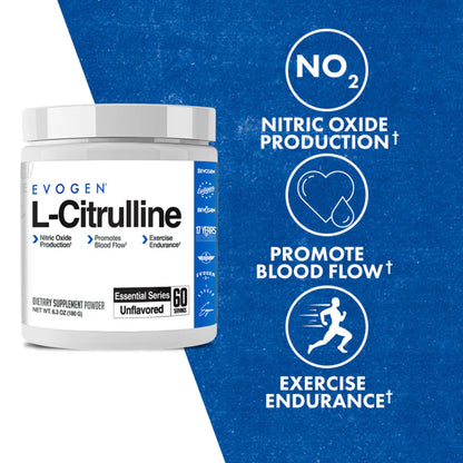 Citrulina Pudra, Evogen, L-Citrulline, 180g