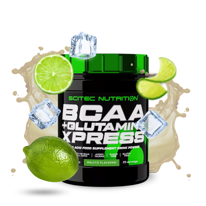 BCAA+Glutamina Xpress, Scitec Nutrition, BCAA+Glutamine Xpress, 300g
