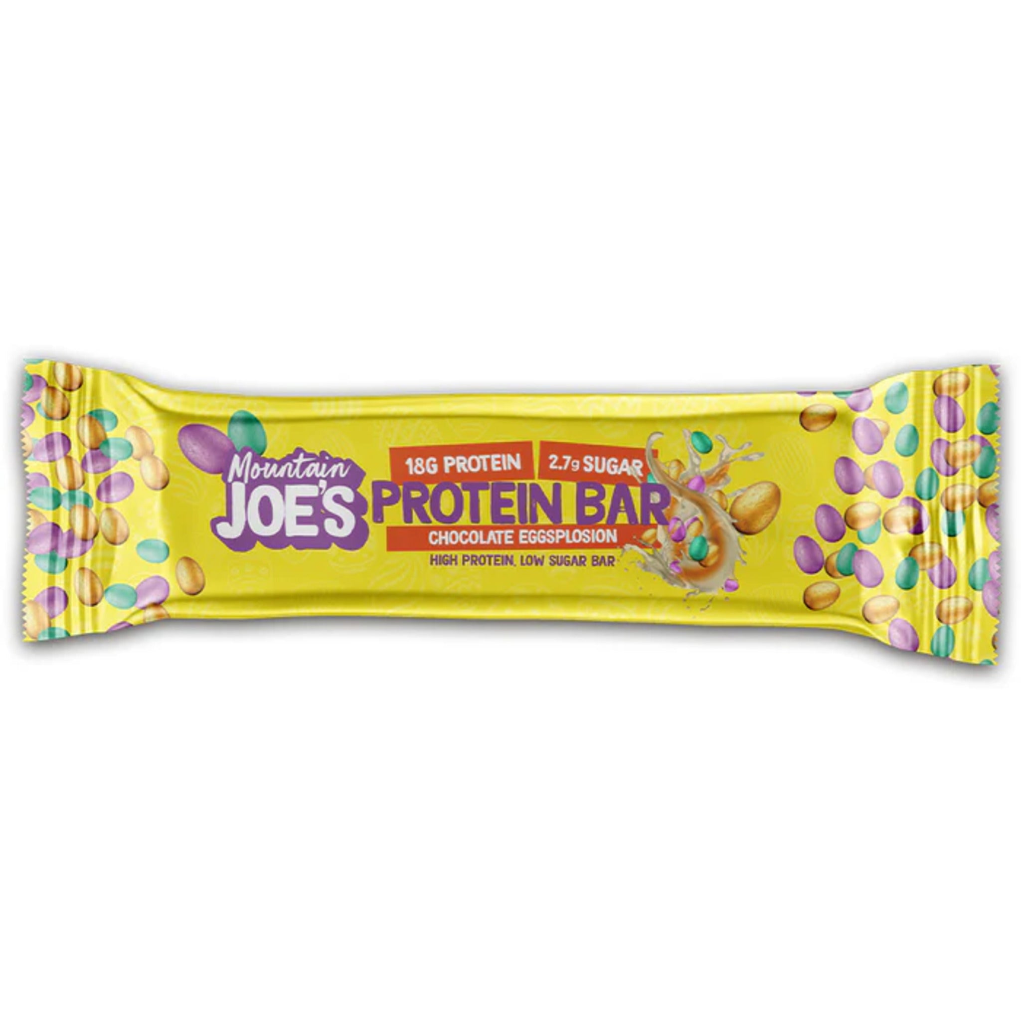 Batoane Proteice, Mountain Joe's, Protein Bar, 55g