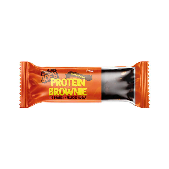 Baton Proteic, Mountain Joe's, Protein Brownie, 60g