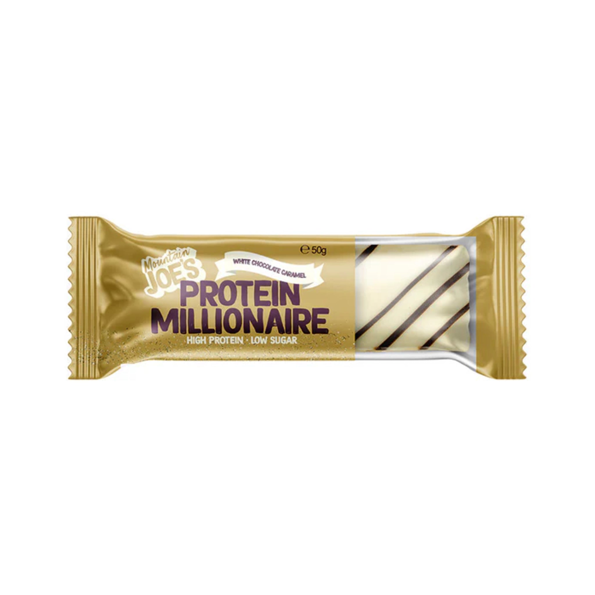 Baton Proteic, Mountain Joe's, Protein Millionaire, 50g