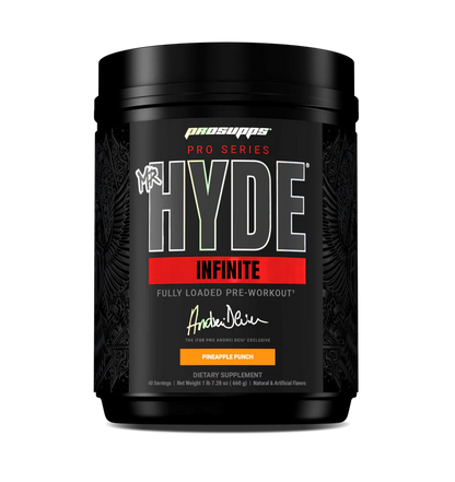 Pre-Workout, ProSupps, Mr Hyde Infinite, Andrei Deiu's Exclusive, 350g