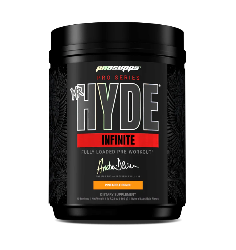 Pre-Workout, ProSupps, Mr Hyde Infinite, Andrei Deiu's Exclusive, 350g