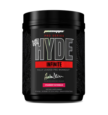 Pre-Workout, ProSupps, Mr Hyde Infinite, Andrei Deiu's Exclusive, 350g