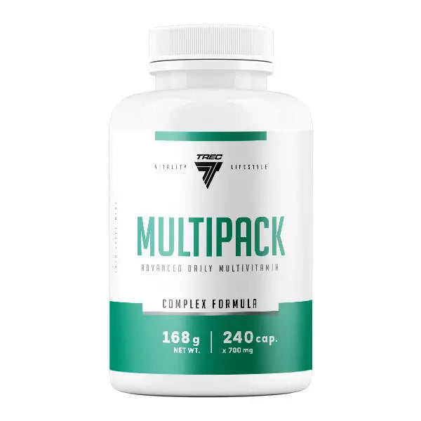 Complex Vitamine si Minerale, Trec Nutrition, Multipack, 240 Capsule