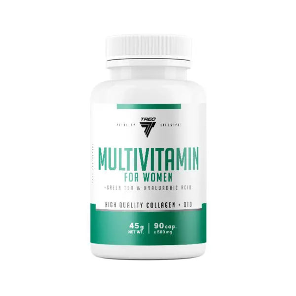 Multivitamine pentru Femei, Trec Nutrition, Multivitamin for Women, 90 Capsule