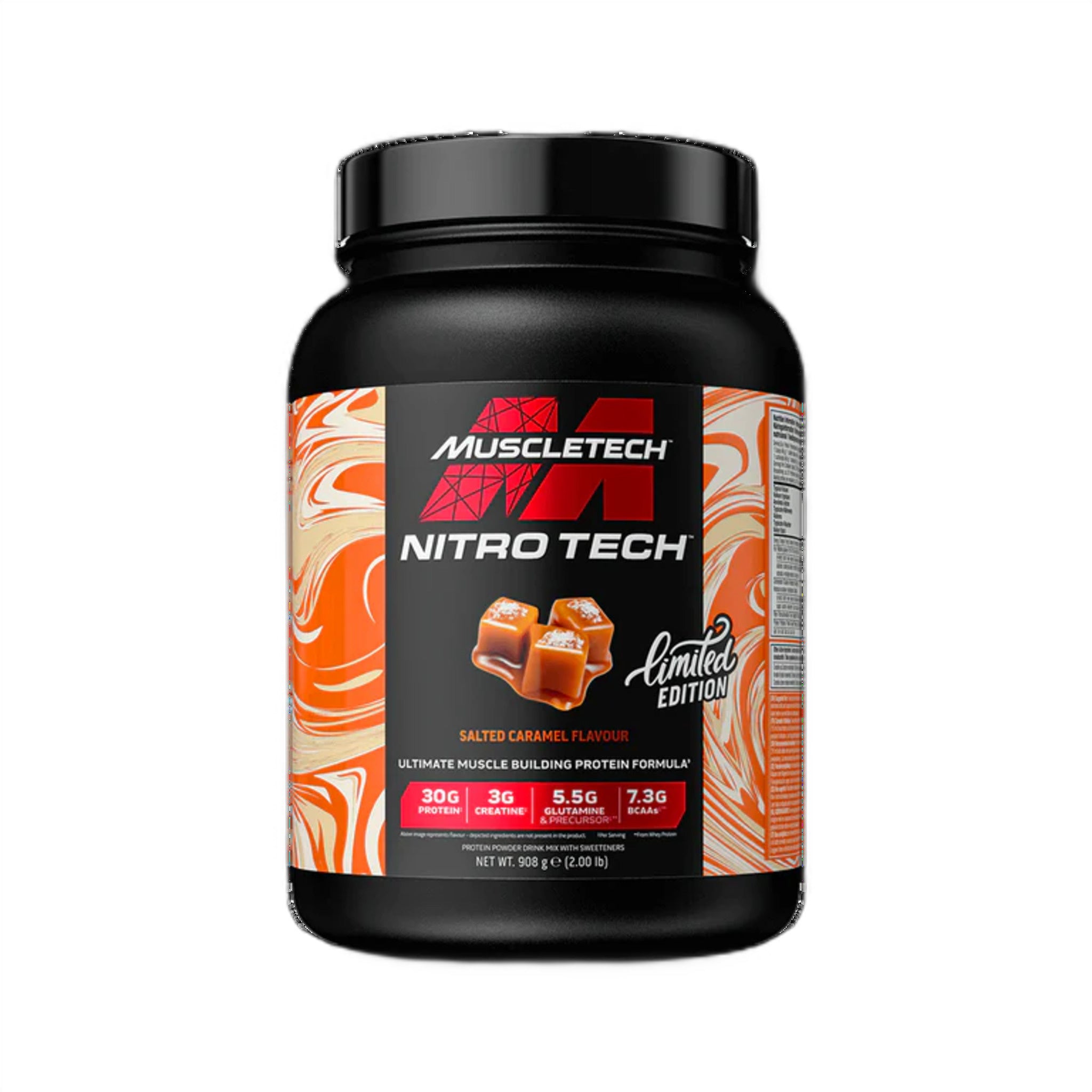 Black Friday - Reduceri Proteina din Zer, Muscletech, Nitro-Tech Performance Series, 908g Promotie