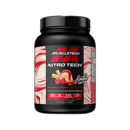 Proteina din Zer, Muscletech, Nitro-Tech Performance Series, 908g