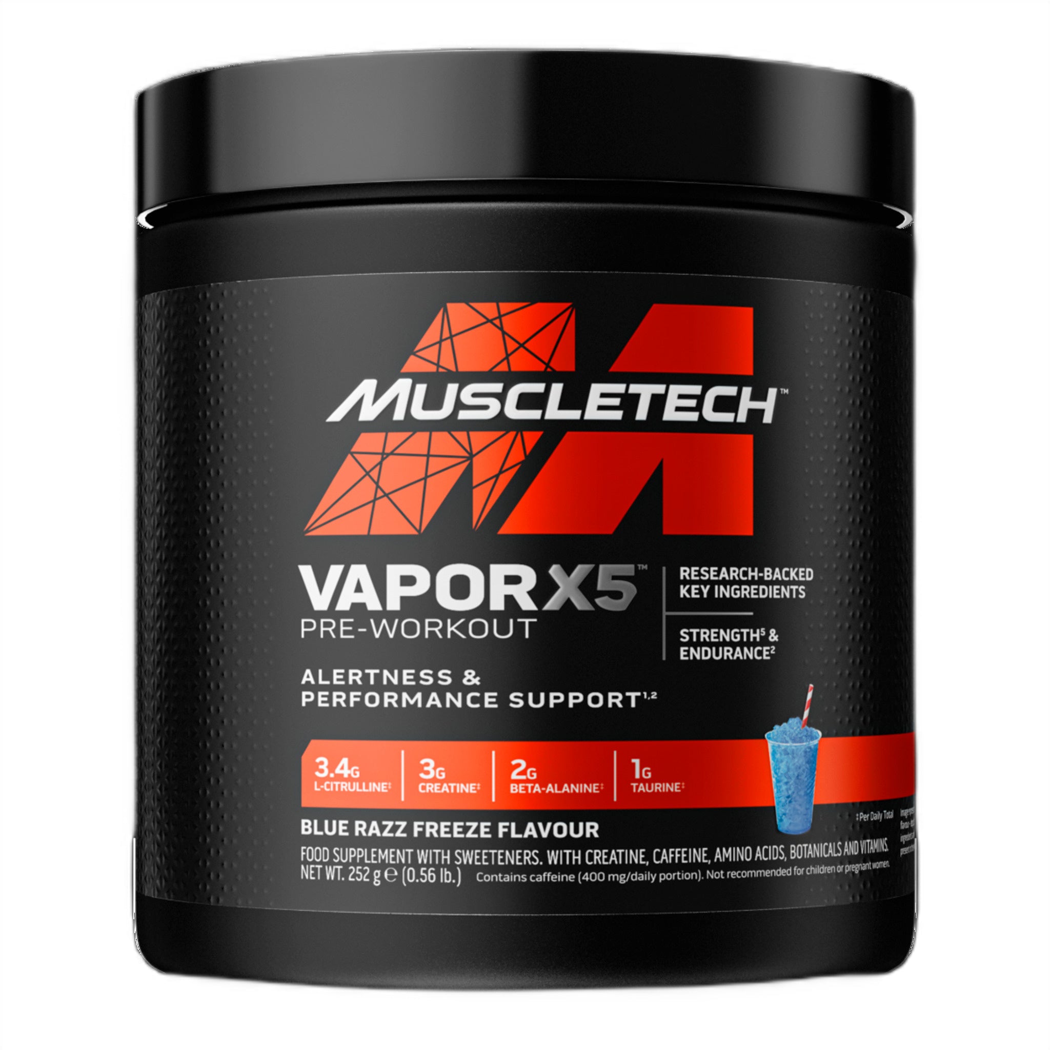 Pre-Workout, MuscleTech, Vapor X5, 247g