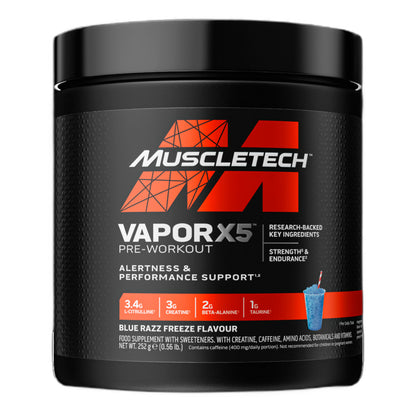 Pre-Workout, MuscleTech, Vapor X5, 247g