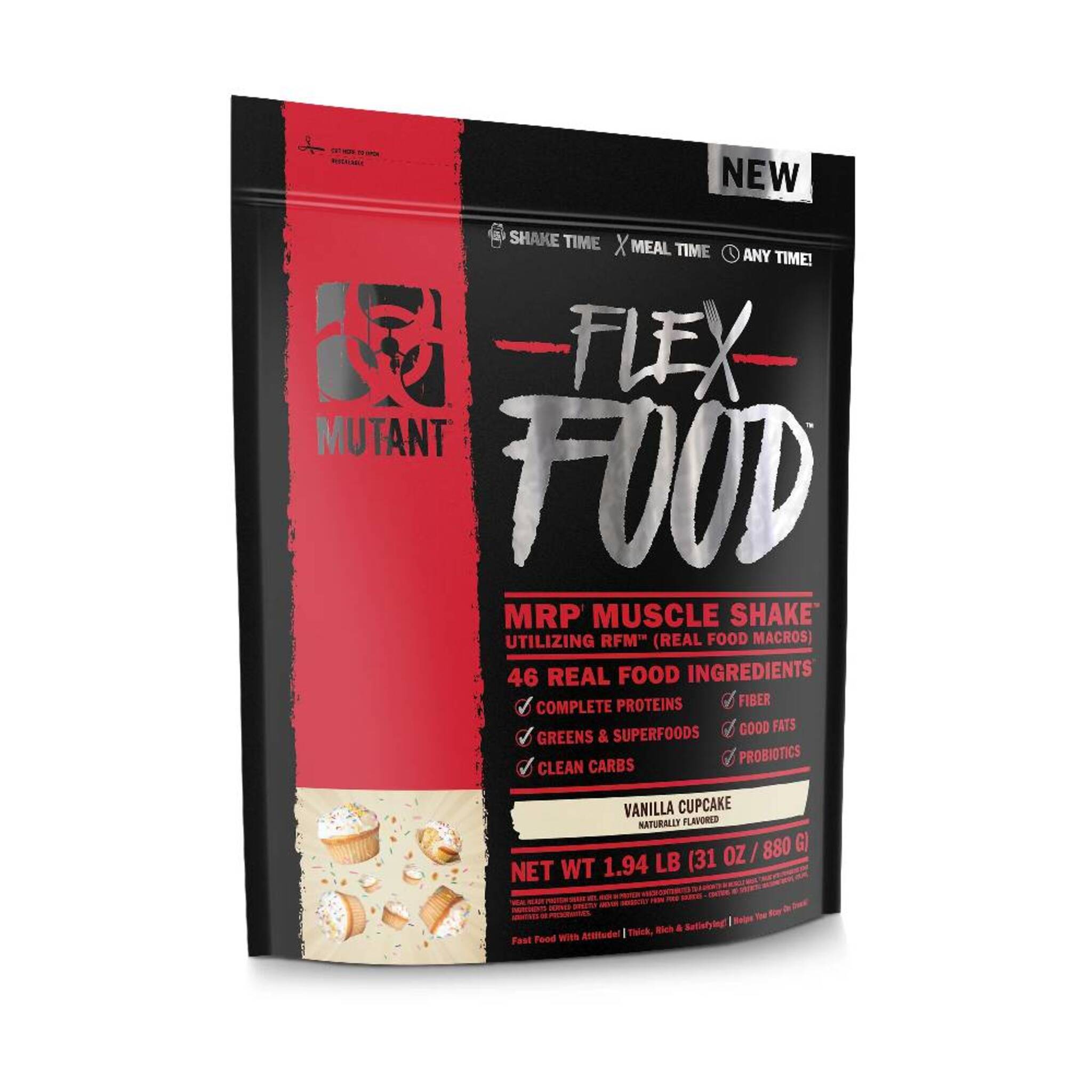 Inlocuitor de Masa, Mutant, Flex Food, 880g