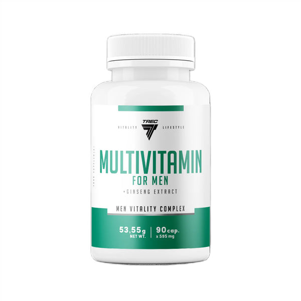 Multivitamine pentru Barbati, Trec Nutrition, Multivitamin for Men, 90 Capsule