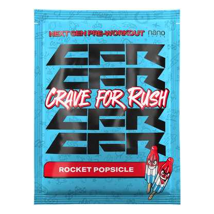 Pre-Workout, Nanosupps, CFR PWO, 20g