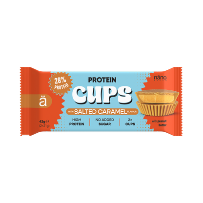Cupe Proteice, Nanosupps, Protein Cups, 42g
