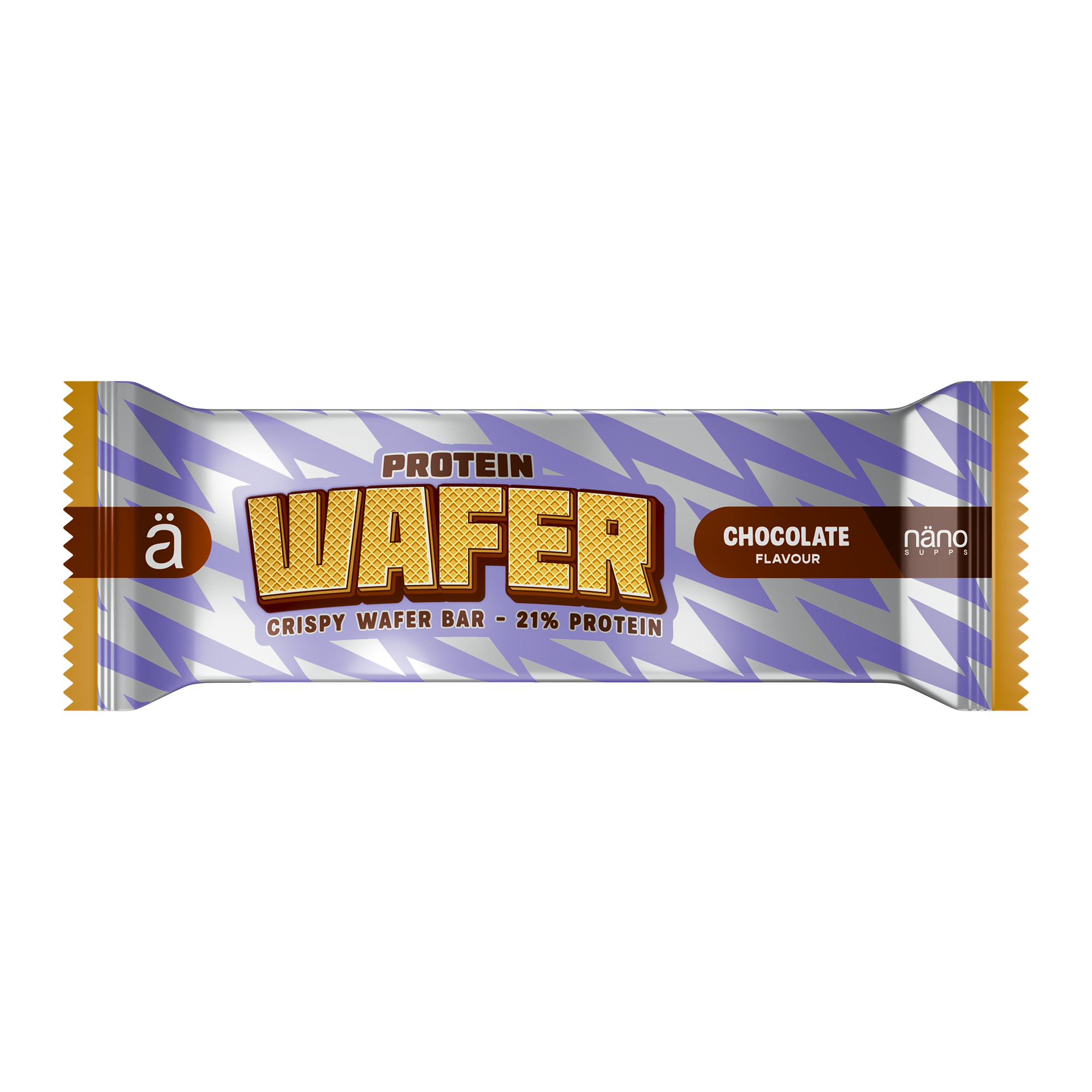 Napolitana Proteica, Nanosupps, Protein Wafer, 40g