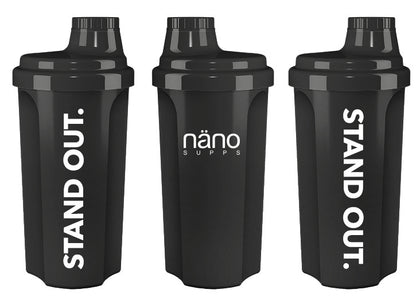 Shaker, Nanosupps, Shaker Nano BCAA, 500ml