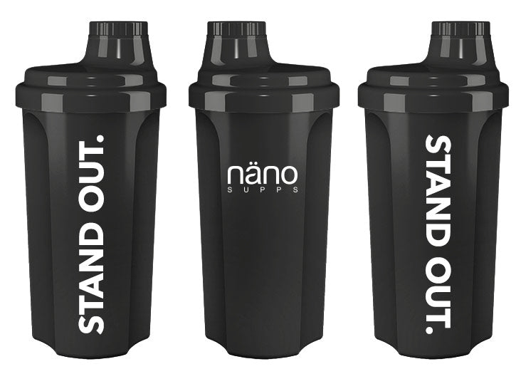 Shaker, Nanosupps, Shaker Nano BCAA, 500ml