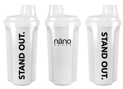 Shaker, Nanosupps, Shaker Nano BCAA, 500ml