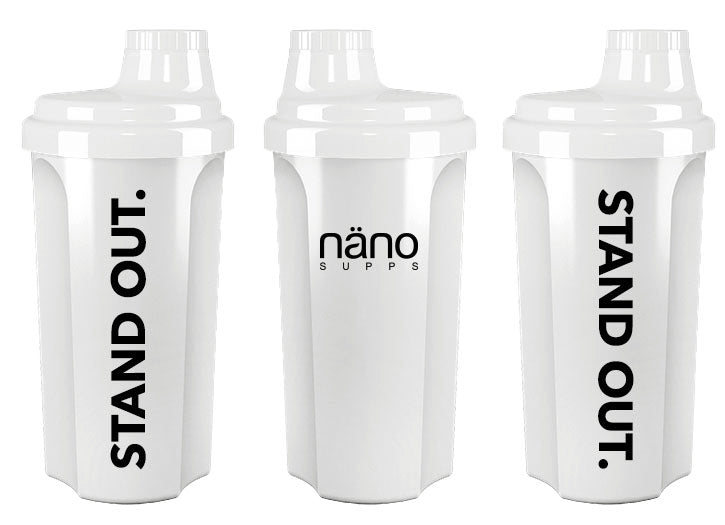 Shaker, Nanosupps, Shaker Nano BCAA, 500ml