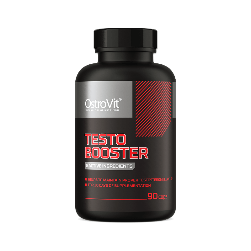 Performanta Sportiva, OstroVit, Testo Booster, 90 Capsule