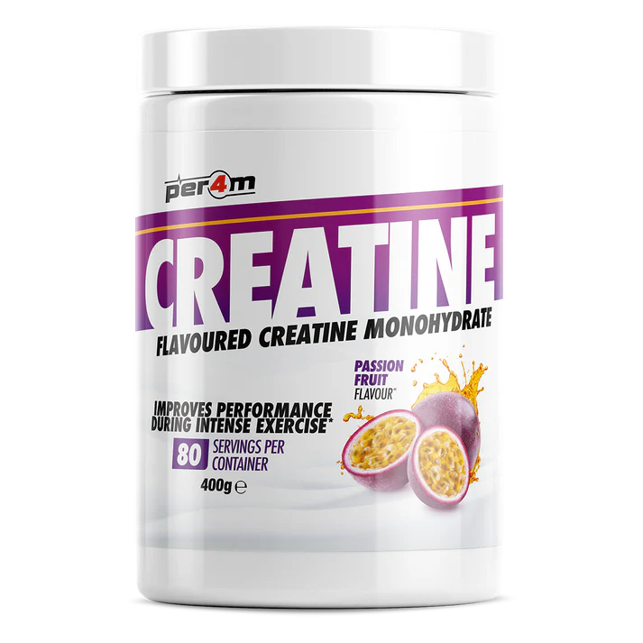 Creatina Monohidrata, Per4m, Flavoured Creatine Monohydrate, 400g