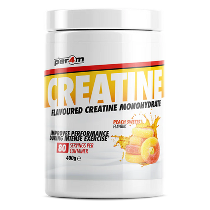 Creatina Monohidrata, Per4m, Flavoured Creatine Monohydrate, 400g