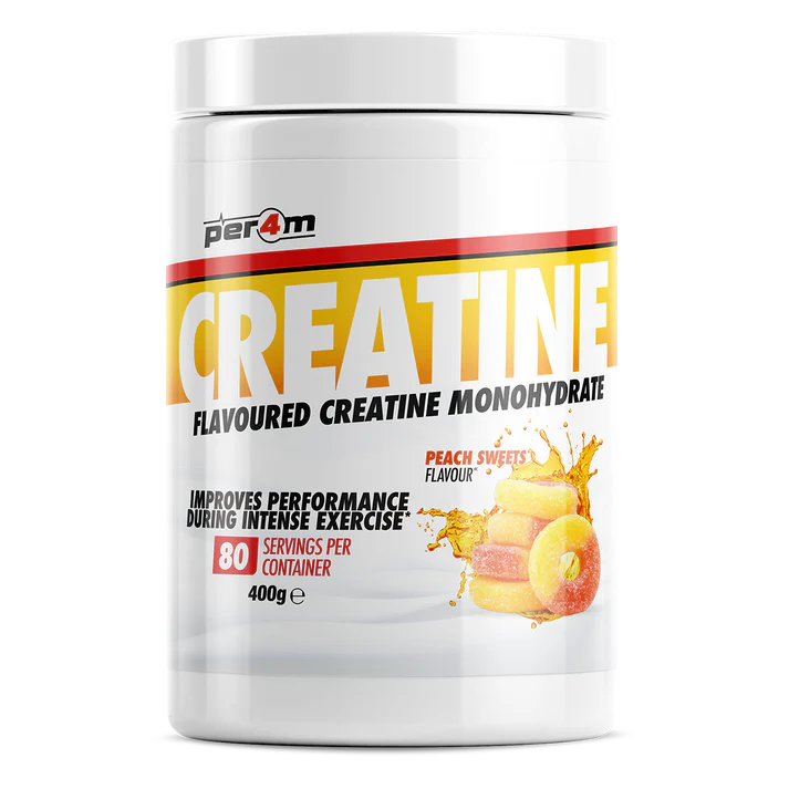 Creatina Monohidrata, Per4m, Flavoured Creatine Monohydrate, 400g
