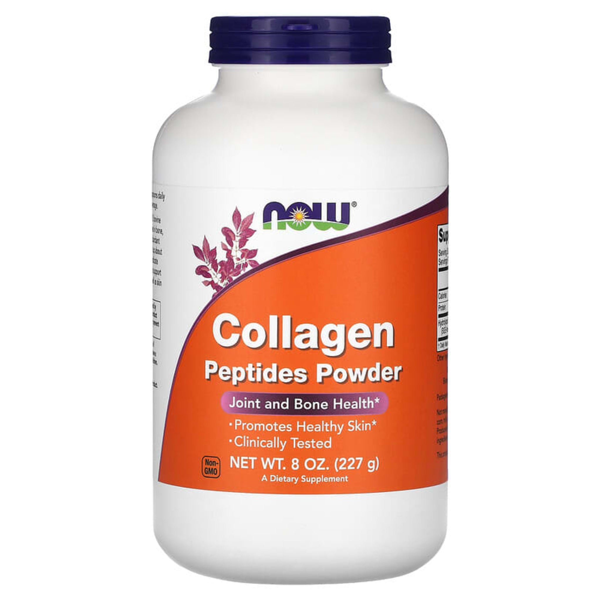 Peptide de Colagen Hidrolizat, Now Foods, Collagen Peptides Powder, 227g