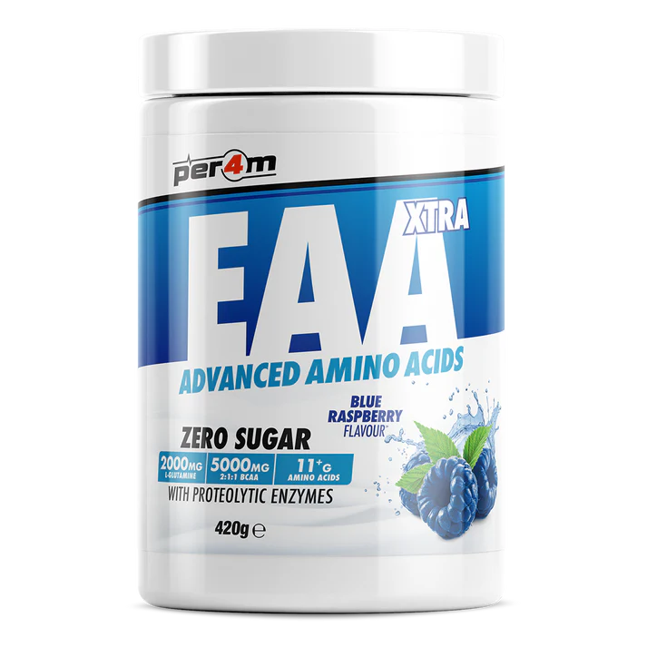 Aminoacizi Esentiali Pudra, Per4m, XTRA EAA, Advanced Amino Acids, 420g