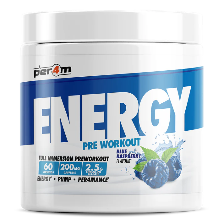 Pre-Workout, Per4m, Energy Pre-Workout, 390g