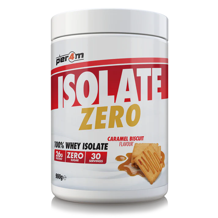 Proteina Izolata din Zer, Per4m, Isolate Zero, 900g