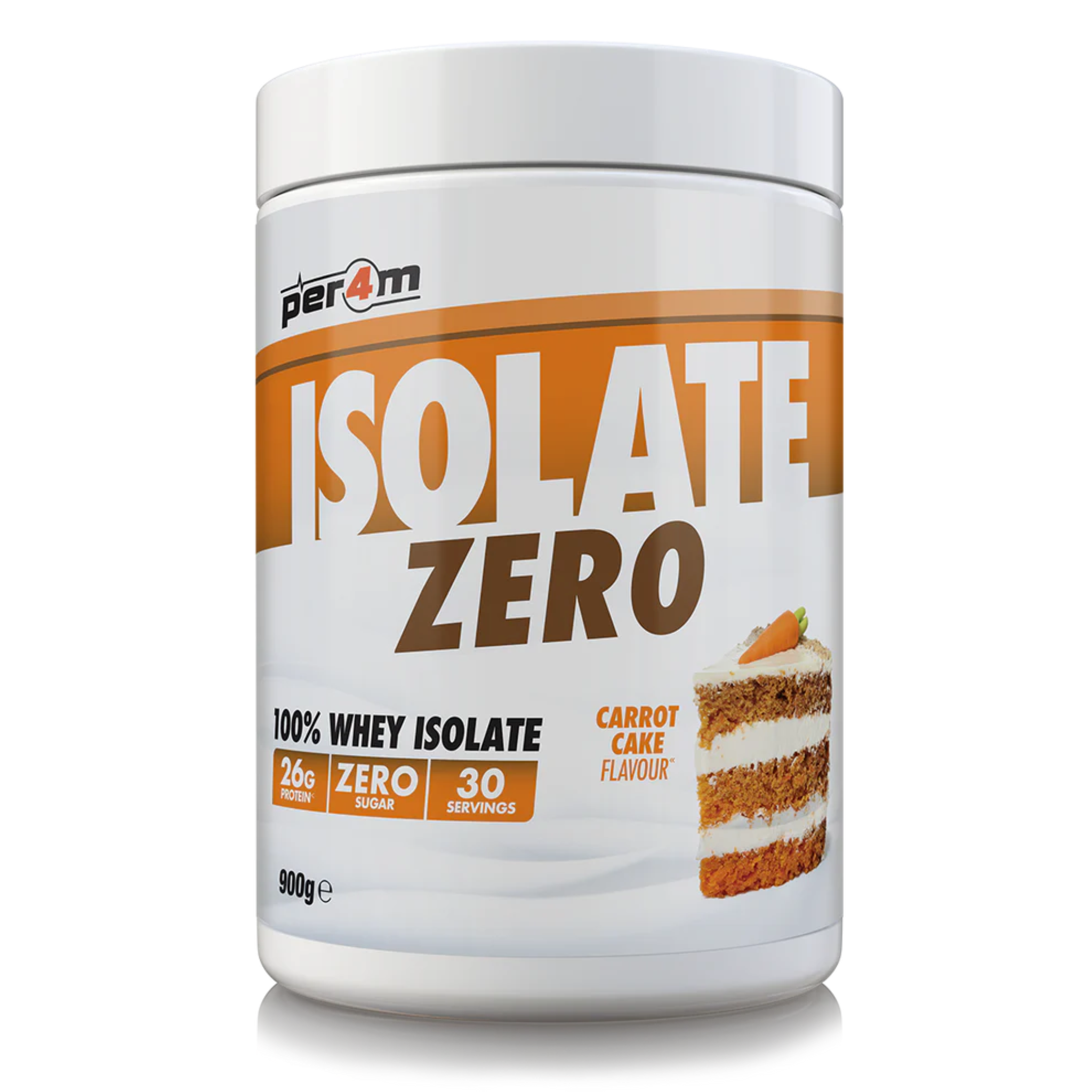 Proteina Izolata din Zer, Per4m, Isolate Zero, 900g