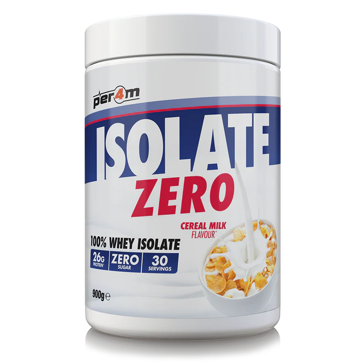 Proteina Izolata din Zer, Per4m, Isolate Zero, 900g
