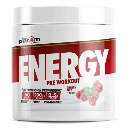 Pre-Workout, Per4m, Energy Pre-Workout, 390g