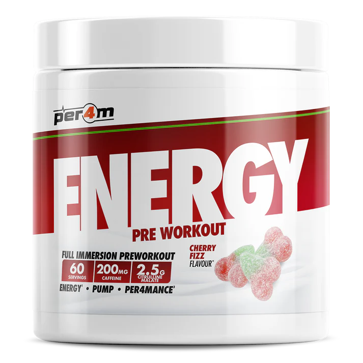 Pre-Workout, Per4m, Energy Pre-Workout, 390g