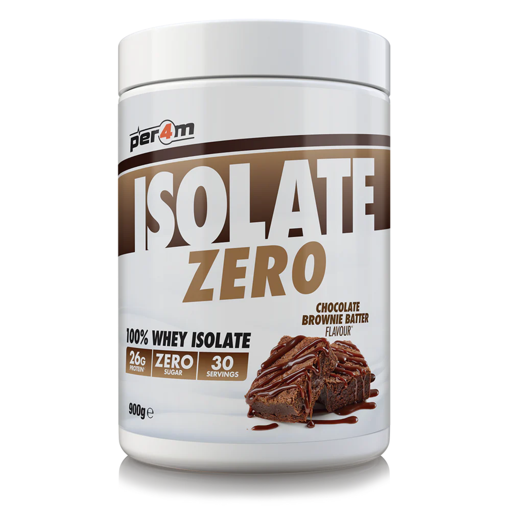 Proteina Izolata din Zer, Per4m, Isolate Zero, 900g
