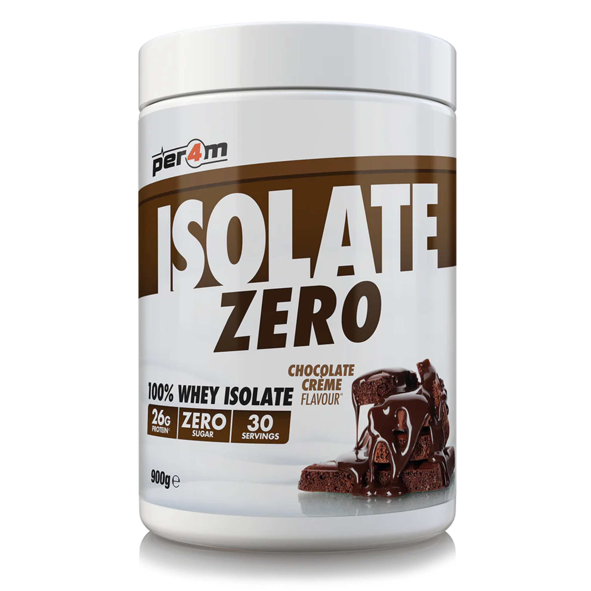 Proteina Izolata din Zer, Per4m, Isolate Zero, 900g