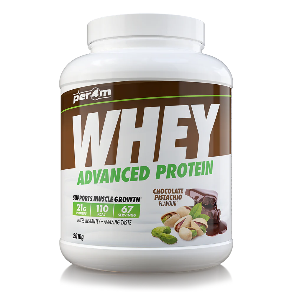 Proteina din Zer, Per4m, Whey Advanced Protein, 2010g