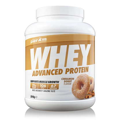Proteina din Zer, Per4m, Whey Advanced Protein, 2010g