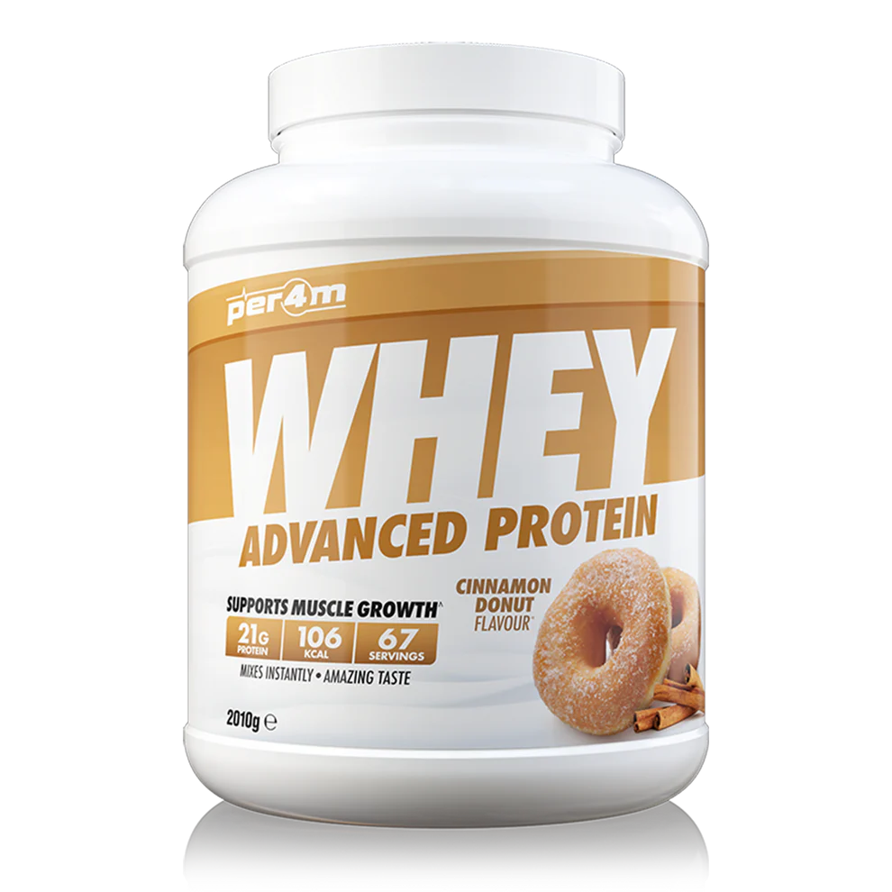 Proteina din Zer, Per4m, Whey Advanced Protein, 2010g