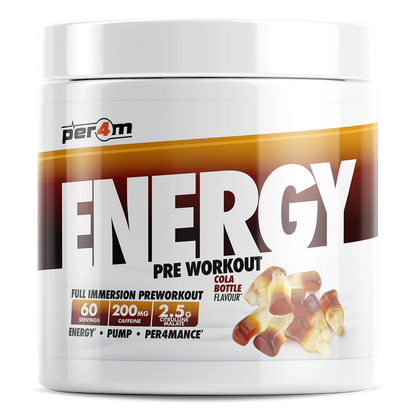 Pre-Workout, Per4m, Energy Pre-Workout, 390g