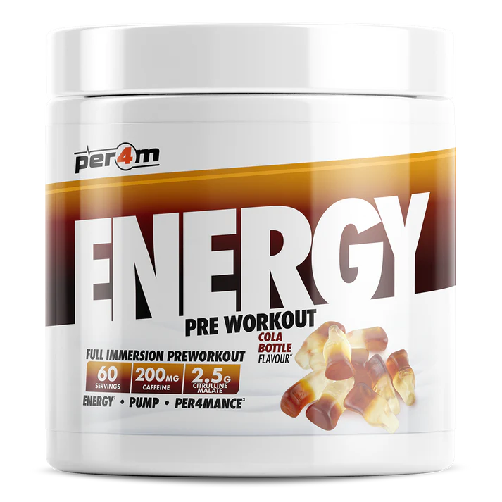 Pre-Workout, Per4m, Energy Pre-Workout, 390g