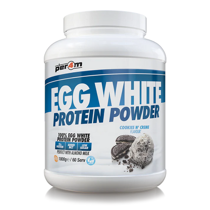 Proteina din Albus de Ou, Per4m, Egg White Protein, 1800g