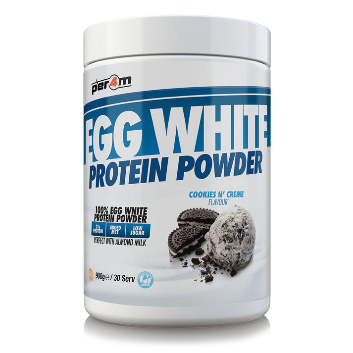 Proteina din Albus de Ou, Per4m, Egg White Protein, 900g