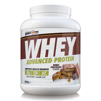 Proteina din Zer, Per4m, Whey Advanced Protein, 2010g