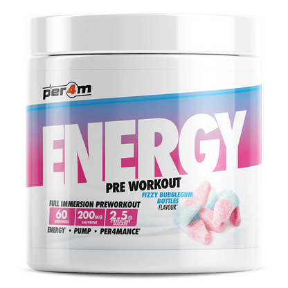 Pre-Workout, Per4m, Energy Pre-Workout, 390g
